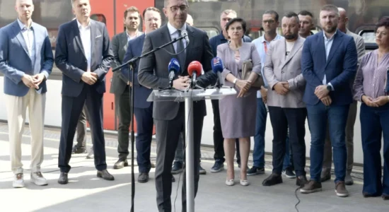 Mickoski: Rritja e prodhimit industrial prej 3,4 për qind është tregues se gjendja është stabilizuar
