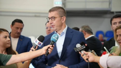 (VIDEO) Mickoski: Nuk do të rrritet çmimi i energjisë elektrike
