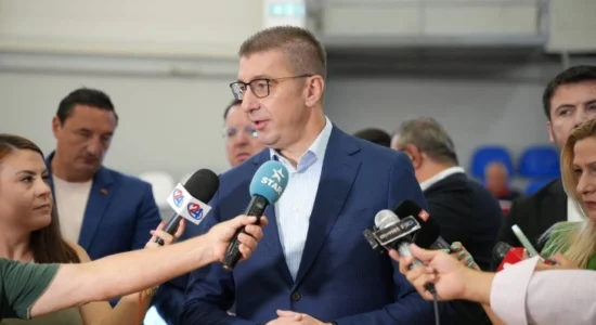 (VIDEO) Mickoski: Nuk do të rrritet çmimi i energjisë elektrike