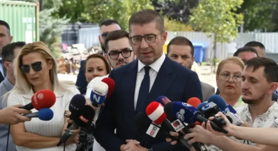 Mickoski: Aktiviteti i fuqishëm ekonomik në tremujorin e dytë është konfirmim për politikat e Qeverisë