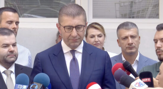 (VIDEO) Mickoski: Nuk ka korrupsion të nivelit të lartë