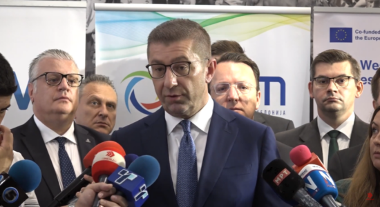 (VIDEO) Mickoski: Në bisedimet me Bullgarinë të ketë përfaqësues të BE-së