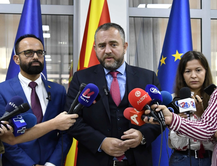 Toshkovski: Të tregojmë në vend se krijojmë vlera evropiane