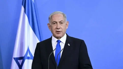 Presidenti i Emirateve të Bashkuara Arabe pret kryeministrin izraelit, diskutojnë marrëdhëniet dypalëshe