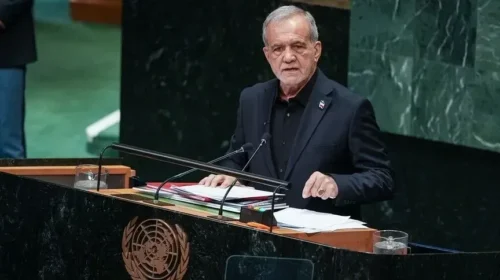 Pezeshkian: Irani është i hapur për zgjidhjen e mosmarrëveshjes me SHBA-në, por duhet të rindërtohet besimi