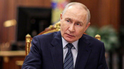 Putin paralajmëron Evropën: Trupat evropiane në Ukrainë do të nënkuptonin luftë me Rusinë