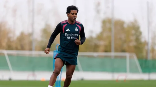 Pas më shumë se gjashtë muajsh, Rodrygo i afrohet rikthimit te Real Madridi