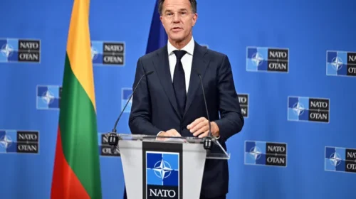 Sekretari Rutte: NATO do të forcojë mbrojtjen kundër dronëve me kosto më të ulët