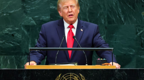 Trump falënderon Kosovën dhe Shqipërinë për angazhimin e trupave në Gaza