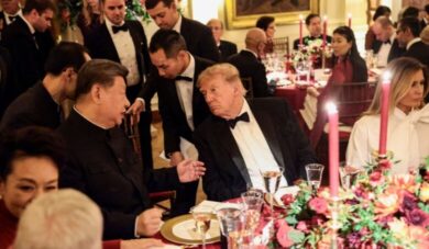 Trump Xi Jinping