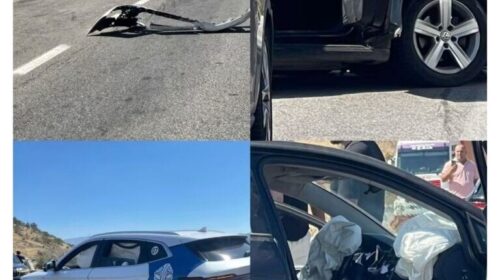 Aksident i rëndë në rrugën drejt Bllacës, raportohet për të lënduar