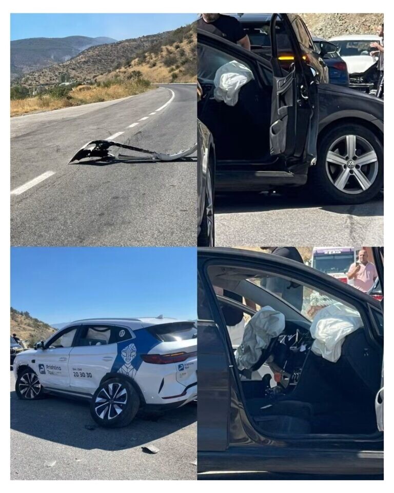Aksident i rëndë në rrugën drejt Bllacës, raportohet për të lënduar