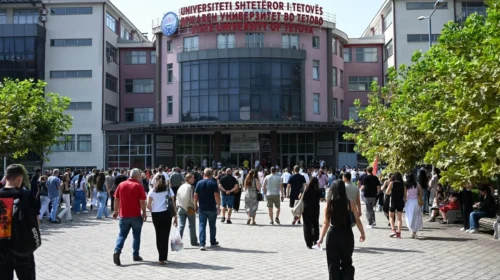 Në Universitetin e Tetovës më 9 shtator nis afati i dytë i regjistrimit