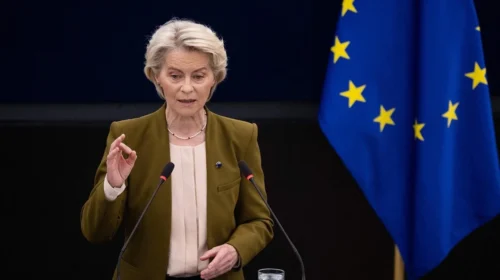 “Shuplakë” Serbisë, presidentja e KE-së do të vizitojë Kosovën dhe Shqipërinë