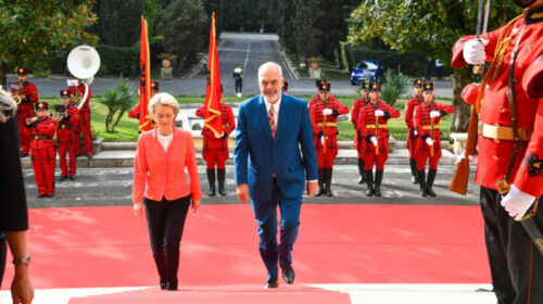 Von der Leyen nis nga Tirana turin në Ballkan: Zbardhet agjenda e vizitës në katër vendet e rajonit