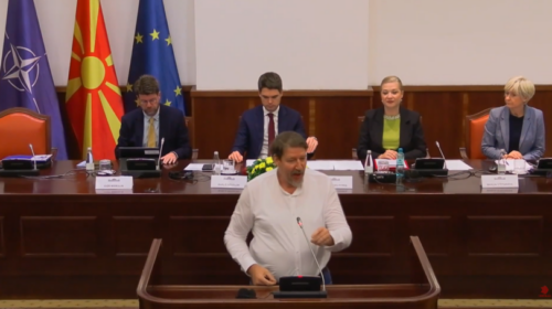(VIDEO) Komiteti i përbashkët parlamentar BE-RMV, Waitz porosit vendin të luftojë më tepër korrupsionin
