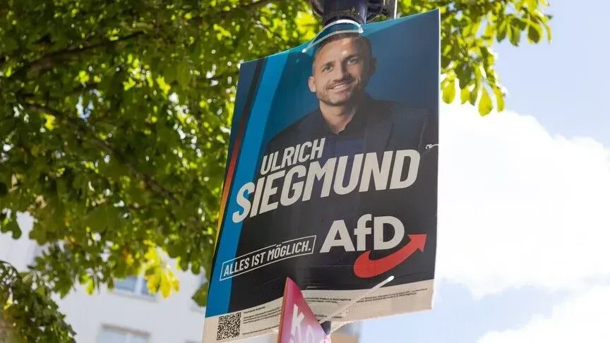 Gjermani, AfD e krahut të djathtë fiton zgjedhjet në Saksoni-Anhalt me ​​një rekord prej 43.8 për qind të votave