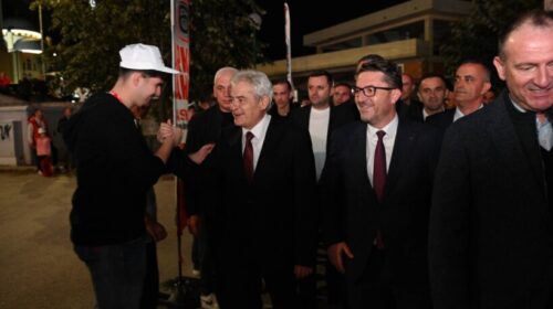 Ahmeti në Bërvenicë: “Fjala e qytetarëve do të jetë e qartë dhe e fuqishme”