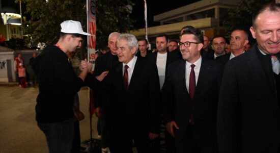 Ahmeti në Bërvenicë: “Fjala e qytetarëve do të jetë e qartë dhe e fuqishme”