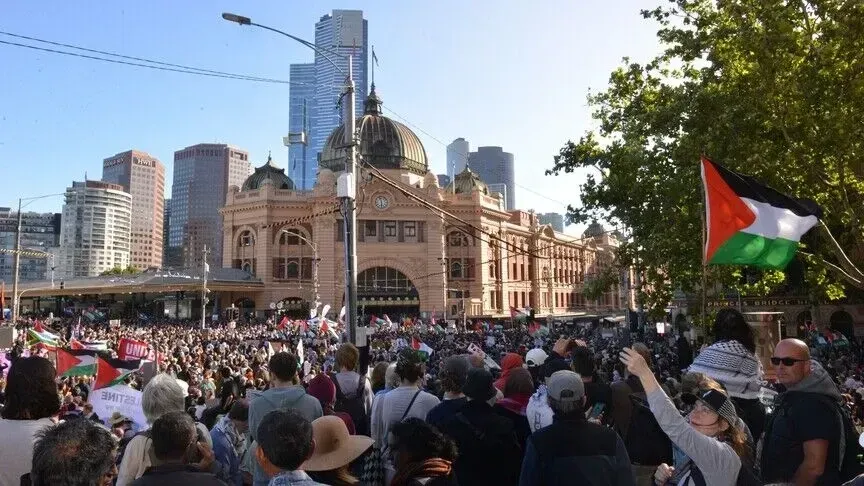 Protesta në Australi  kërkohet dëbimi i ambasadorit izraelit pas vrasjes së punonjëses së ndihmës në Gaza