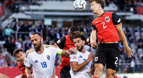 Kosova bie në Vjenë, mundet nga Austria