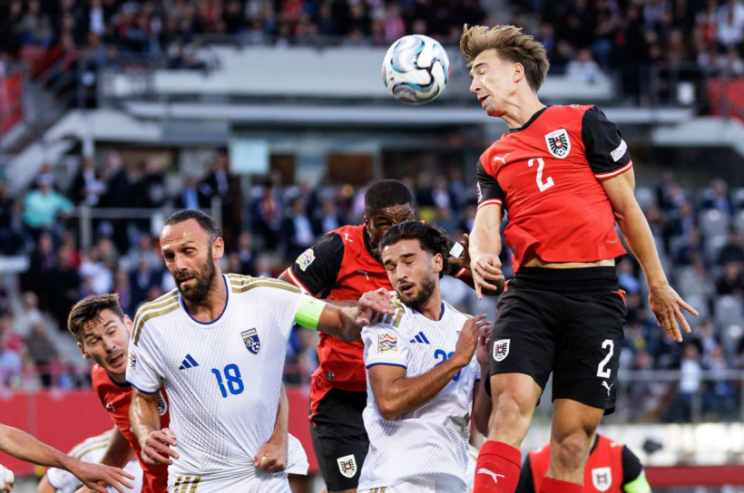 Kosova bie në Vjenë, mundet nga Austria