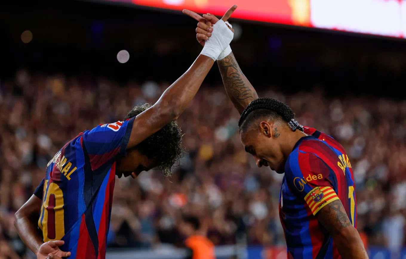 Barcelona e pandalshme fiton thellë ndaj Feyenoordit