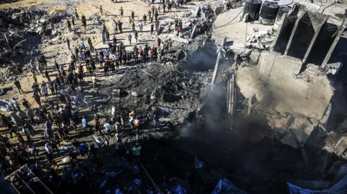 Ben-Gvir i Izraelit planifikon zhvendosjen e 1,86 milion palestinezëve nga Gaza brenda 7 vjetësh