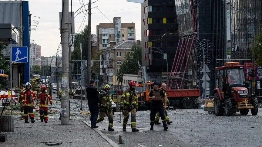 Pesë të vra’rë dhe mbi 20 të plagosur në sulmet gjatë natës në Rusi dhe Ukrainë
