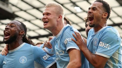 City i fortë edhe me një lojtar më pak, e mposht Unitedin në “Old Trafford”