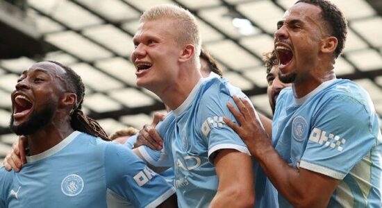 City i fortë edhe me një lojtar më pak, e mposht Unitedin në “Old Trafford”