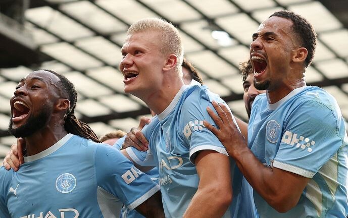 City i fortë edhe me një lojtar më pak, e mposht Unitedin në “Old Trafford”