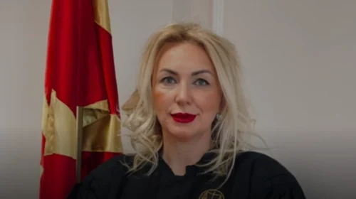 Daniela Dimovska merr zyrtarisht detyrën e kryetares së Gjykatës Themelore Penale Shkup