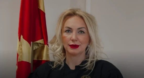 Daniela Dimovska merr zyrtarisht detyrën e kryetares së Gjykatës Themelore Penale Shkup