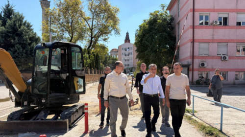 Mexhiti: Vazhdojmë me përmirësimin e infrastrukturës në Sahat Kullë, asfaltohet rruga “Remzi Hoxha”