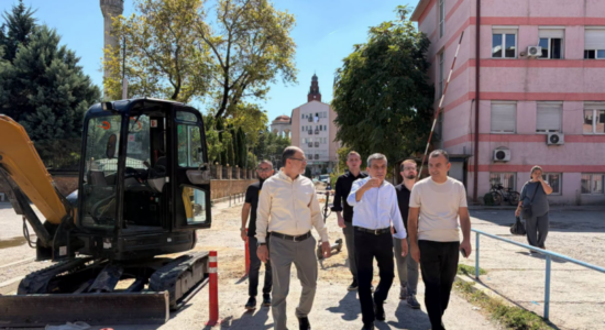 Mexhiti: Vazhdojmë me përmirësimin e infrastrukturës në Sahat Kullë, asfaltohet rruga “Remzi Hoxha”
