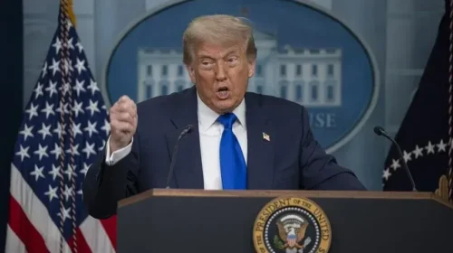 Trump: SHBA-ja ka “kontroll pothuajse të plotë” mbi Ngushticën e Hormuzit