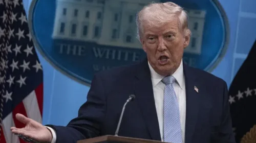 Trump: Lufta me Iranin “do të përfundojë menjëherë” pas zgjedhjeve të mesmandatit në SHBA
