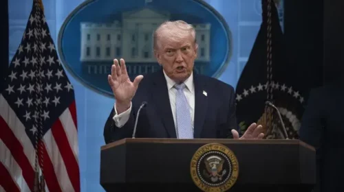 Trump: Irani ka kontaktuar drejtpërdrejt me Washingtonin dhe kërkon marrëveshje