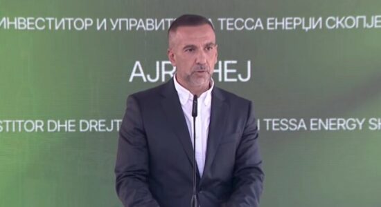 Nis punën centrali i ri i kogjenerimit në “Shkupi Veri”, investim prej 2.5 milionë eurosh