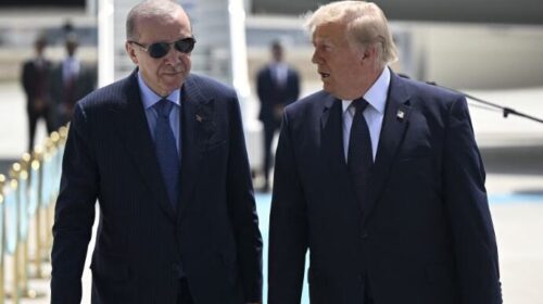 Trump për Erdoganin: Është një njeri fantastik, i fortë, nuk mund të luash me të!