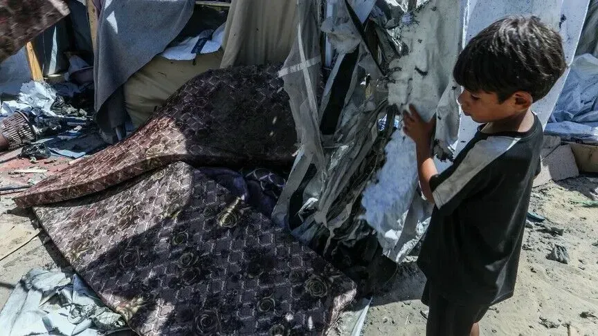 Sulmet izraelite në Rripin e Gazës plagosin 21 palestinezë  përfshirë fëmijë