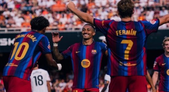 Barça s’e lë të marrë frymë Valencian, me pesë gola regjistron fitoren e katërt radhazi