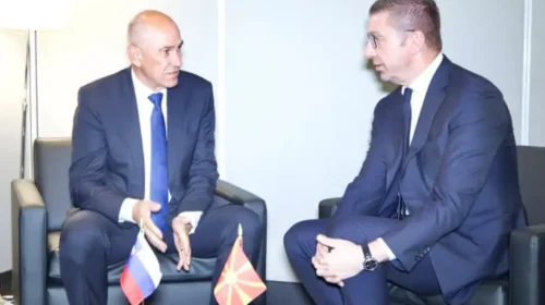 Mickoski takohet me Janšën në Nju Jork: Në fokus integrimi evropian dhe bashkëpunimi mes dy vendeve