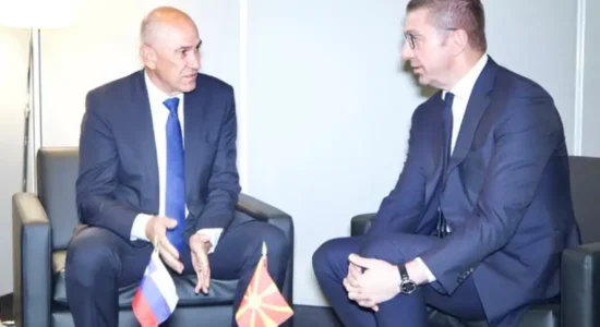 Mickoski takohet me Janšën në Nju Jork: Në fokus integrimi evropian dhe bashkëpunimi mes dy vendeve