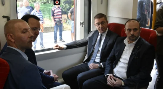 Zyrtarisht shënohet fillimi i qarkullimit të “Trenit urban” drejt Zelenikovës