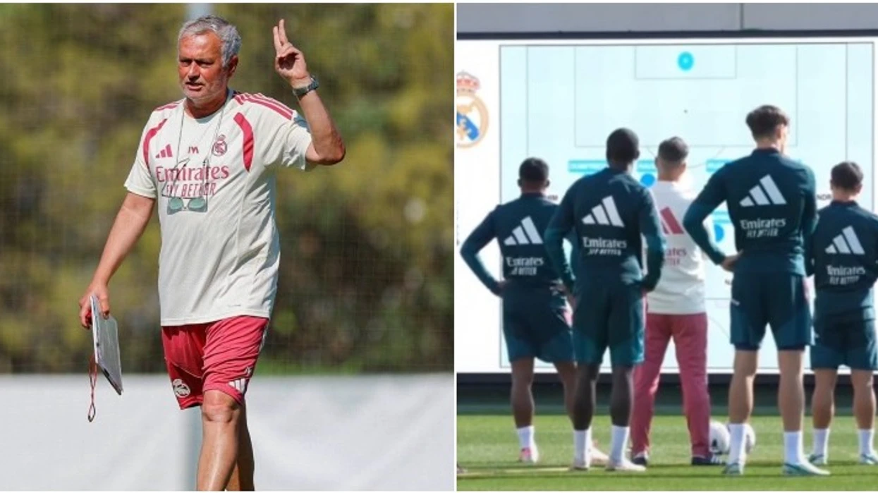 Mourinho befason lojtarët e Real Madridit, kjo është teknologjia e re që po përdor në stërvitje