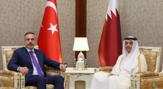Ministrat e jashtëm të Turqisë, Katarit dhe Jordanisë diskutojnë zhvillimet rajonale dhe Gazën