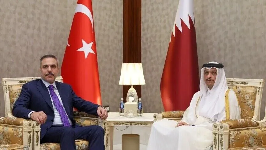 Ministrat e jashtëm të Turqisë, Katarit dhe Jordanisë diskutojnë zhvillimet rajonale dhe Gazën