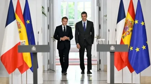 Udhëheqësi francez dhe ai spanjoll mirëpresin synimin e kryeministrit britanik për t’u rikthyer në BE